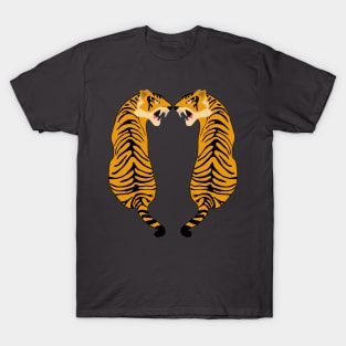 Yellow tigers T-Shirt